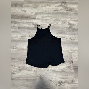 All in Motion Black High Neck Active Tank | Size Small